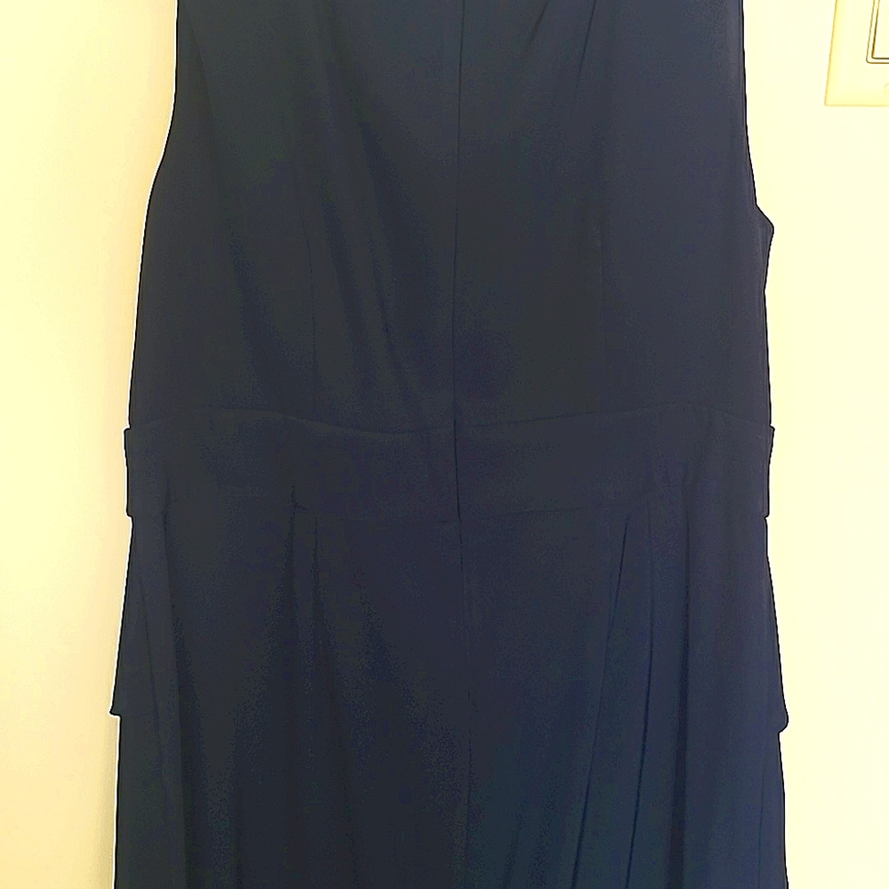 Connected Appaeral navy blue Cocktail Dress 14